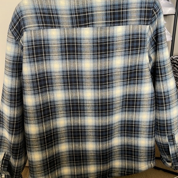 Men’s Flannel Jacket - Picture 4 of 4